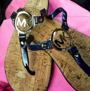 New Michael Kors..navy sz. 10